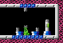 Cybernoid Level 2 Screen - Nintendo NES BG