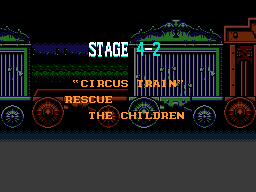 Batman Returns Stage 4-2 Title - Nintendo NES