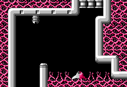 Cybernoid Level 1 Screen - Nintendo NES BG