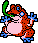 King Froggore - Dragon Warrior 3 NES Nintendo Sprite