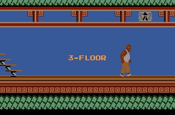Kung Fu 3rd Floor Title - Nintendo NES
