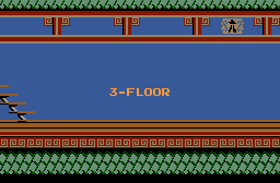 Kung Fu 3rd Floor Title - Nintendo NES BG