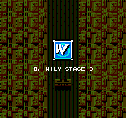 Dr. Wily Stage 3 - Mega Man II 2 Screen BG