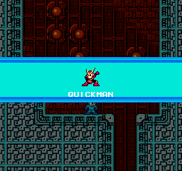 Quick Man - Mega Man II 2 Screen