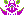 Holtz Purple (down) - Metroid NES Nintendo Sprite