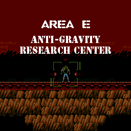 Shatterhand Area E Title - Nintendo NES