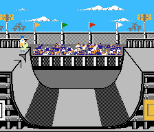 Skate or Die! Freestyle Screen - Nintendo NES