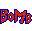 Bomb Explode (dark) - Super Mario Brothers 2 NES Nintendo Sprite