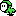 Beezo Green (left) - Super Mario Brothers 2 NES Nintendo Sprite