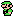 Luigi Walking (left) - Super Mario Brothers 3 - NES Nintendo Sprite
