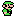 Luigi Walking (right) - Super Mario Brothers 3 - NES Nintendo Sprite