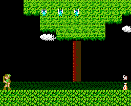 Zelda II Forest 02