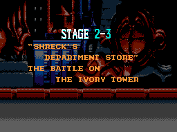 Batman Returns Stage 2-3 Title - Nintendo NES