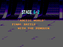 Batman Returns Stage 6-2 Title - Nintendo NES