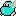 Flying Blob Cyan (left) - Bio Miracle Bokutte Upa NES Nintendo Sprite