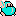 Flying Blob Cyan (right) - Bio Miracle Bokutte Upa NES Nintendo Sprite
