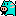 Pig Cyan (left) - Bio Miracle Bokutte Upa NES Nintendo Sprite