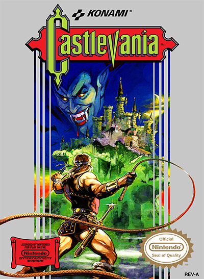 Castlevania Box Cover Front