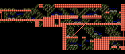 Castlevania III Block 5-01 Map Thumb Nintendo NES BG