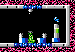 Cybernoid Level 2 Screen - Nintendo NES