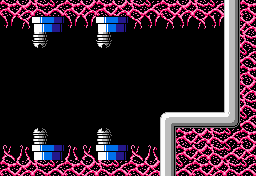 Cybernoid Level 3 Screen - Nintendo NES BG