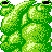 Giant Green Blob - Cybernoid NES Nintendo Sprite