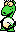 Birdo (green) - Doki Doki Panic FDS Famicom Disk System Sprite