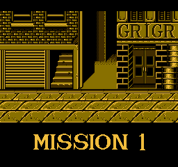 Double Dragon Screen Shot Mission 1