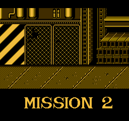 Double Dragon Screen Shot Mission 2