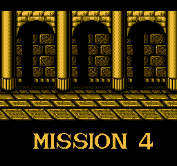 Double Dragon Screen Shot Mission 4