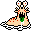 Big Slug - Dragon Warrior II NES Nintendo Sprite