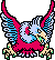 Elysium Bird - Dragon Warrior 3 NES Nintendo Sprite