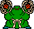 Evil Mage - Dragon Warrior 3 NES Nintendo Sprite