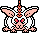 Horned Rabbit - Dragon Warrior 3 NES Nintendo Sprite