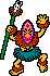 Voodoo Shaman - Dragon Warrior 3 NES Nintendo Sprite