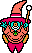 Mad Clown - Dragon Warrior 4 NES Nintendo Sprite