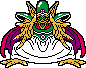 Master Malice - Dragon Warrior 4 NES Nintendo Sprite