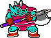 Rhinoband - Dragon Warrior 4 NES Nintendo Sprite