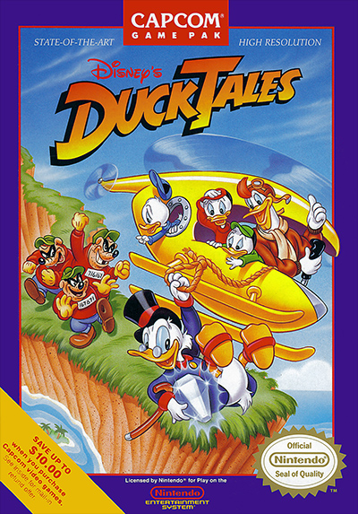 Duck Tales Box Cover Front