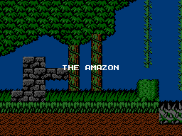 Duck Tales - The Amazon Title - Nintendo NES