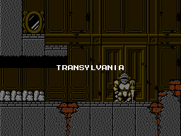 Duck Tales - Transylvania Title - Nintendo NES