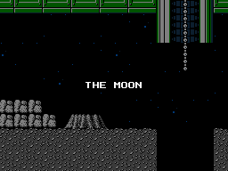 Duck Tales - The Moon Title - Nintendo NES