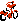 Red Bike Turning Left - Excitebike NES Nintendo Sprite