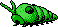 Slug - Faria NES Nintendo Sprite