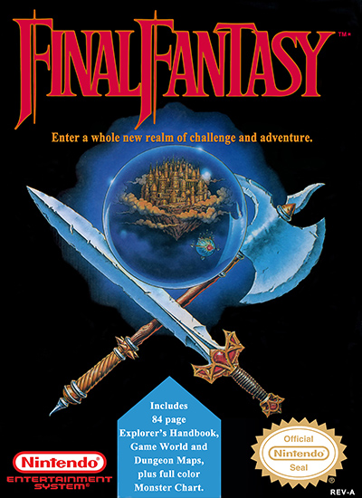 Final Fantasy Box Cover Front
