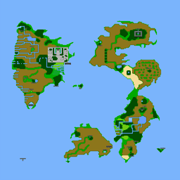 Final Fantasy 3j Thumb Main Overworld Map