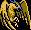 Gold Eagle - Final Fantasy III 3j NES Nintendo Sprite