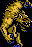 Werewolf - Final Fantasy III 3j NES Nintendo Sprite