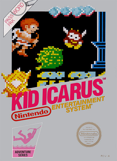 Kid Icarus Box Cover Front