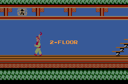 Kung Fu 2nd Floor Title - Nintendo NES